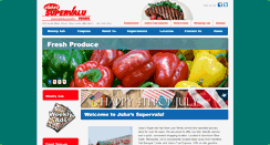 Desktop Screenshot of jubassupervalu.com